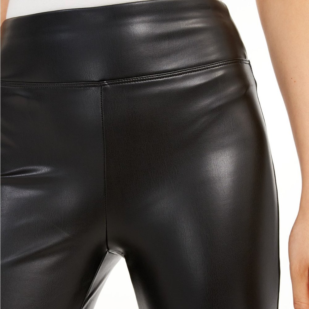 Rewash Faux Leather Jr Leggings